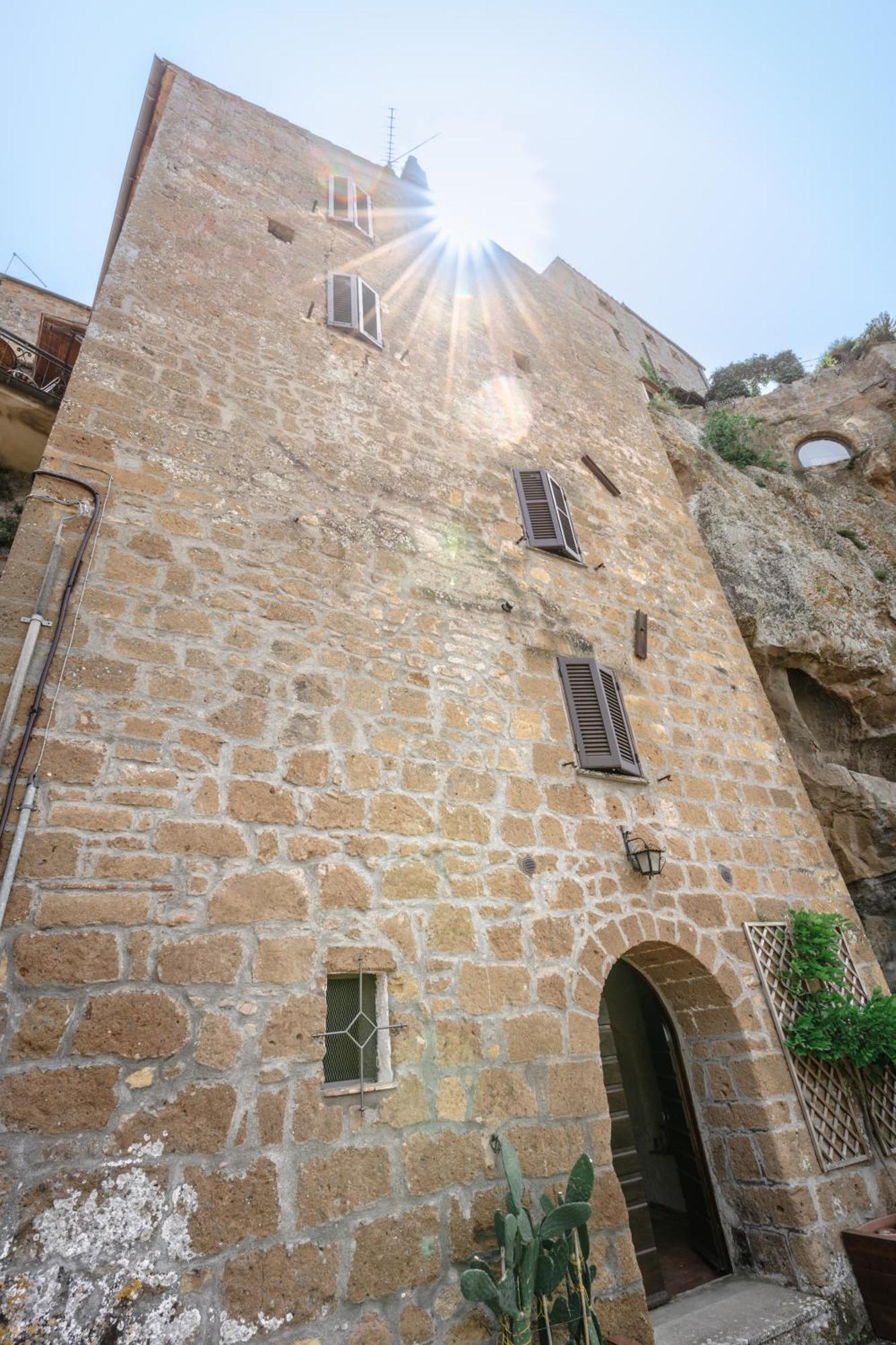 Antica Porta Di Sovana 2.0 Pitigliano Ngoại thất bức ảnh
